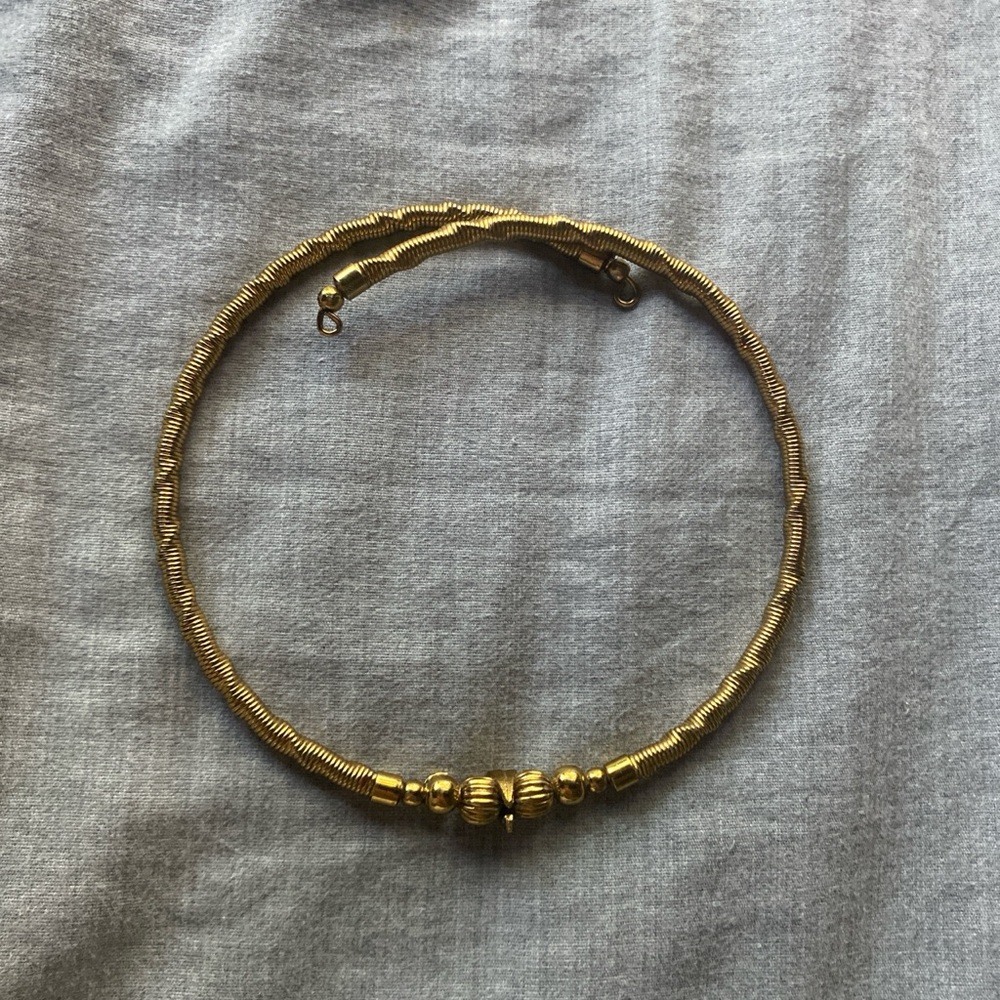 Elegant Gold Necklace